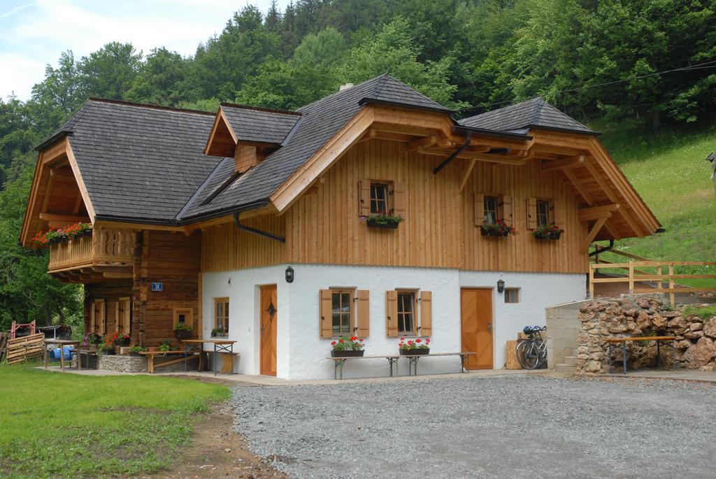 Ferienhaus Leitenbauer-Huabn Pernegg an der Mur Camera foto