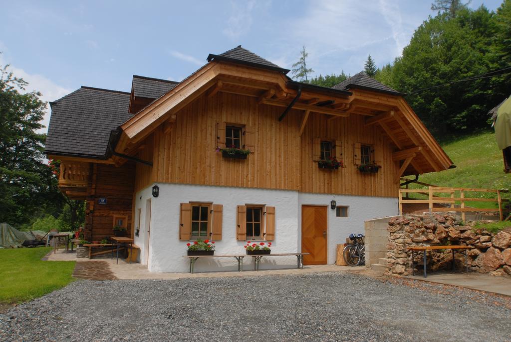 Ferienhaus Leitenbauer-Huabn Pernegg an der Mur Camera foto