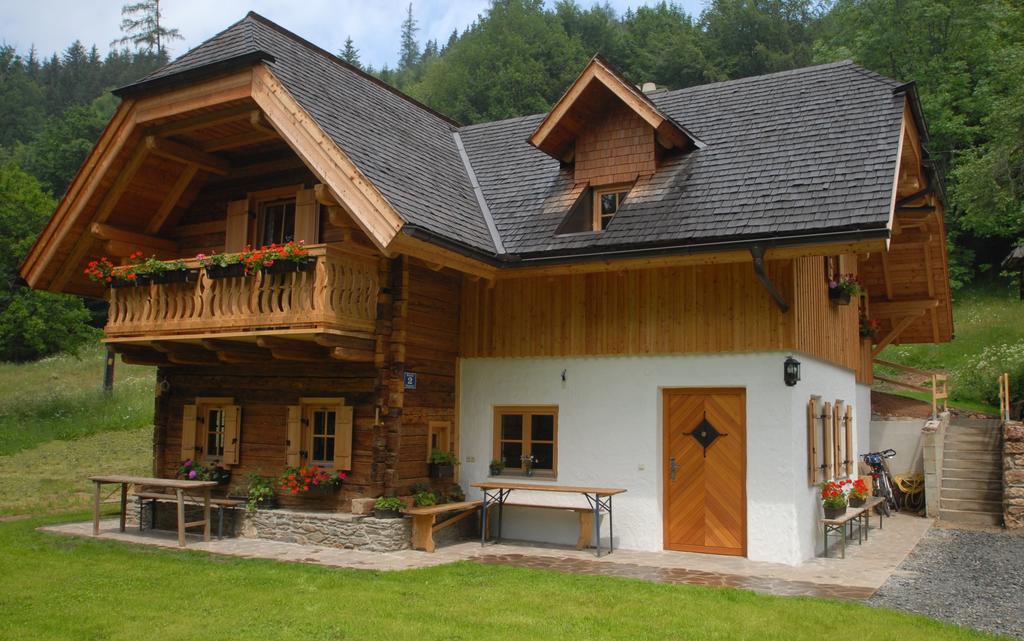 Ferienhaus Leitenbauer-Huabn Pernegg an der Mur Camera foto