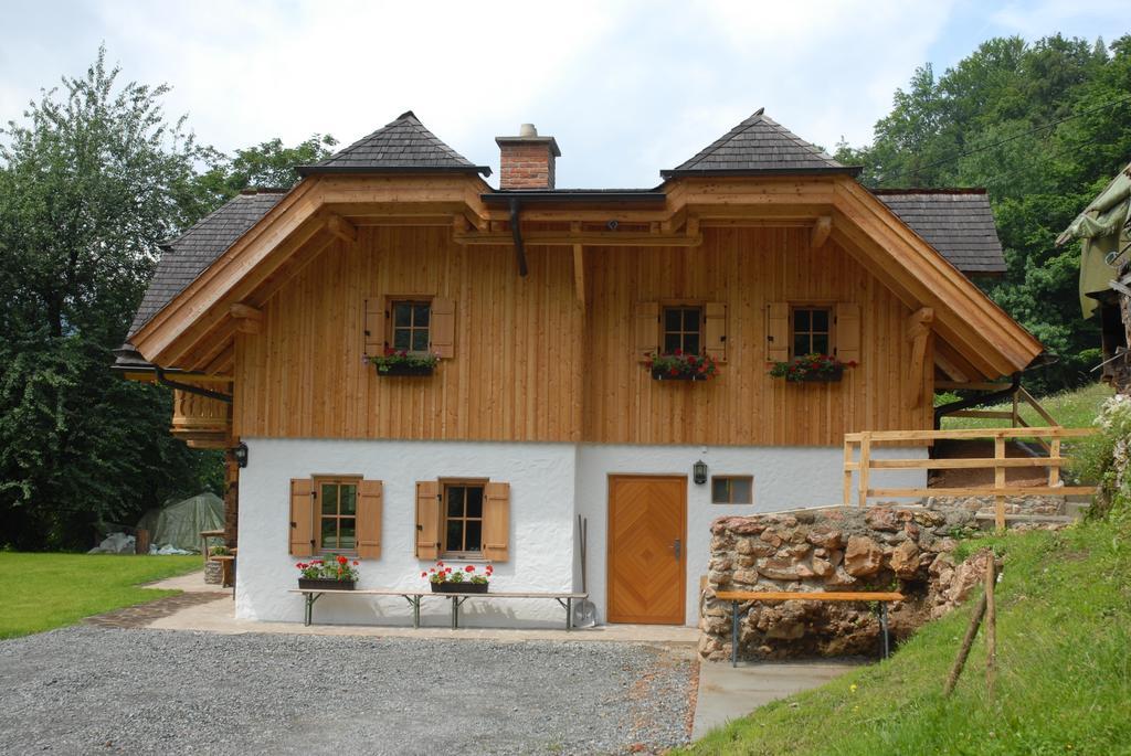 Ferienhaus Leitenbauer-Huabn Pernegg an der Mur Camera foto